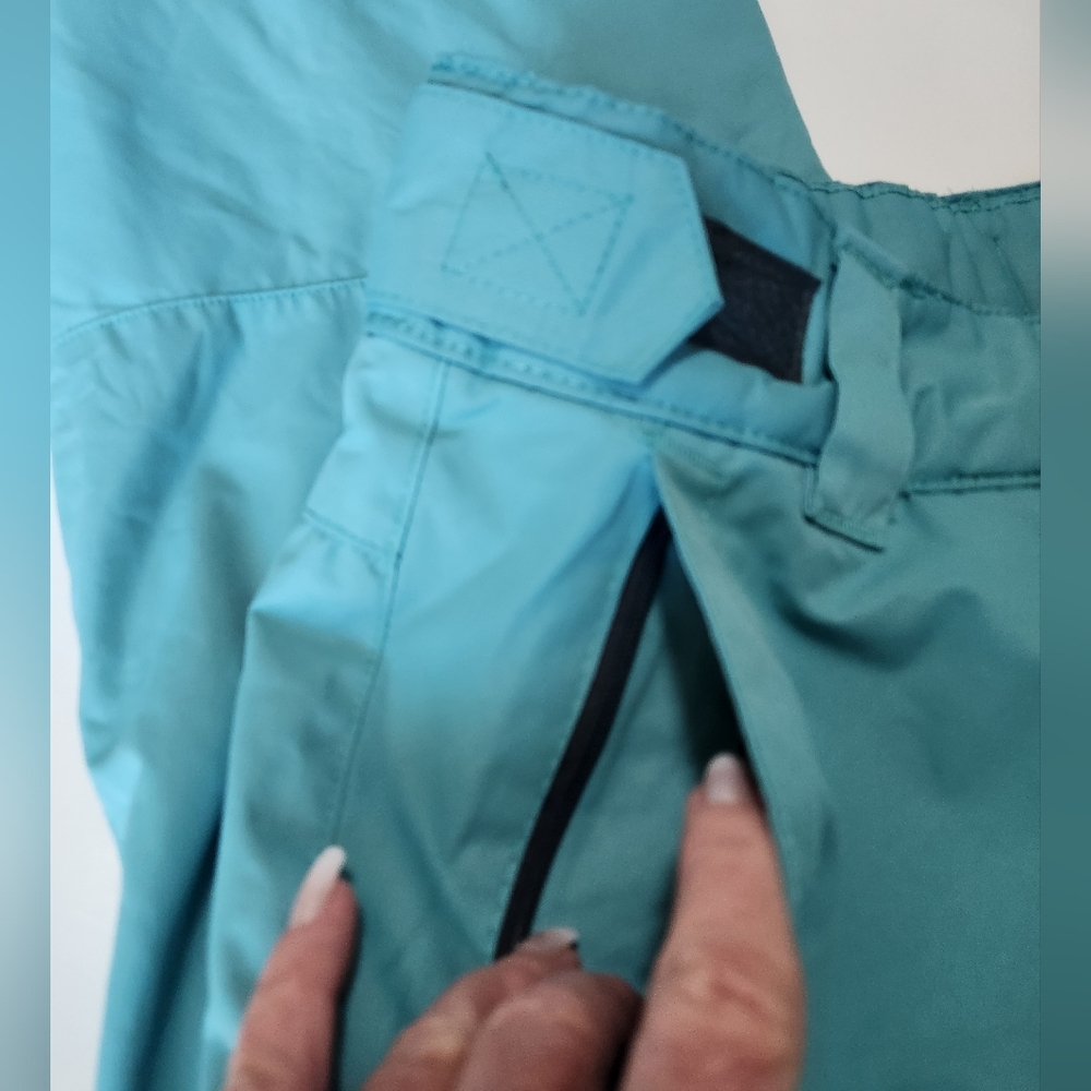 Arctix Women's Snow Sports Insulated Pants Teal Bluebird Size XL - Picture 9 of 16